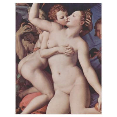 Bronzino - Allegory of Love Flyer Design by MasterpieceArt