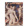 Bronzino - Allegory of Love Post Card