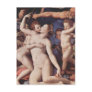 Bronzino - Allegory of Love Postcard