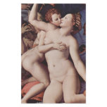 Bronzino - Allegory of Love Stationery Design