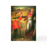 Bronzino - Touch Me Not Greeting Cards