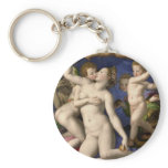Bronzino: Venus, Cupid, Folly and Time keychains