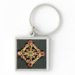 Brooch in the form of a Greek cross keychains