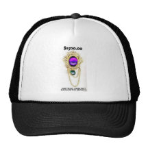 BROOCH TRUCKER HATS