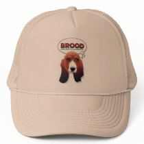 BROOD basset trucker hat