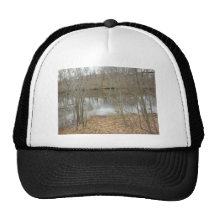Brook in Autumn Trucker Hats