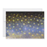Brook Trout Fish Scales Party invitations