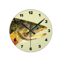 Brook Trout Fisherman