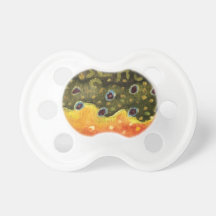 Brook Trout Fly Fishing Pacifier