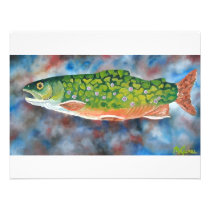Brook Trout invitations