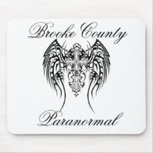 Brooke County Paranormal MousePad