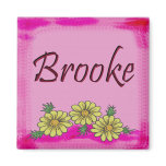 Brooke Daisy Magnet