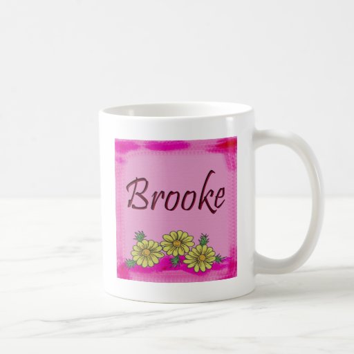 Brooke Daisy Mug