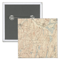 Brookfield, Massachusetts Pinback Button