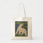Brookfield Zoo-Polar Bear-distressed Tote Bags