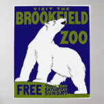 Brookfield Zoo Poster posters
