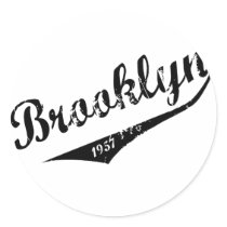Brooklyn 1957 stickers