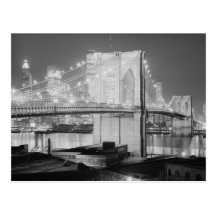 Brooklyn Bridge, 1982 Postcards