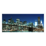 Brooklyn Bridge and Manhattan Skyline Invite
