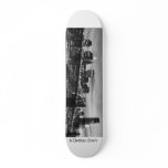 Brooklyn Bridge and Manhattan Skyline, NYC skateboards