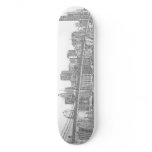 Brooklyn Bridge and Manhattan Skyline skateboards