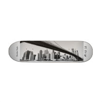 Brooklyn Bridge and Manhattan Skyline Skate Board Decks