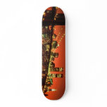 Brooklyn Bridge at Night skateboards