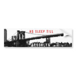Brooklyn Bridge Bumper Sticker bumper stickers