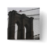 Brooklyn Bridge Pinback Button