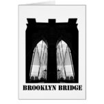 Brooklyn Bridge Greeting Cards