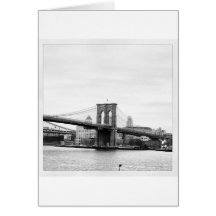 Brooklyn bridge cards