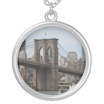 Brooklyn Bridge Custom Necklace