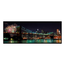 Brooklyn Bridge fireworks posters