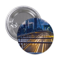 Brooklyn Bridge Lights at Night Pin