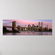 Brooklyn Bridge, Morning, 2000 Posters