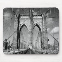 Brooklyn Bridge Mouse Pad