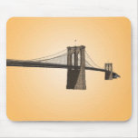 Brooklyn Bridge: New York City: 3D Model: Mousepad