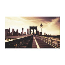 Brooklyn Bridge - New York City Gallery Wrap Canvas