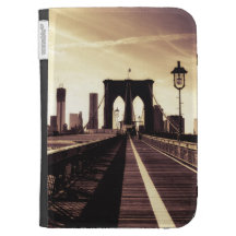 Brooklyn Bridge - New York City Case For The Kindle