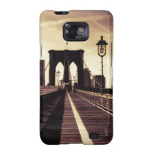 Brooklyn Bridge - New York City Samsung Galaxy SII Covers