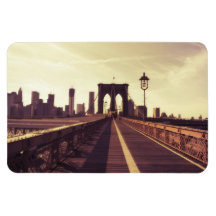 Brooklyn Bridge - New York City Flexible Magnet