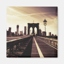 Brooklyn Bridge - New York City Magnets