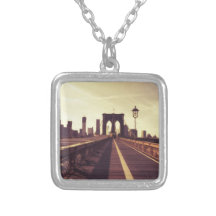 Brooklyn Bridge - New York City Necklaces