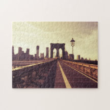 Brooklyn Bridge - New York City Puzzle