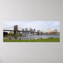 Brooklyn Bridge Panoramic Print