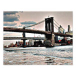 Brooklyn Bridge Photographic Print