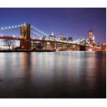 Brooklyn Bridge photo sculptures