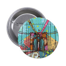 Brooklyn Bridge Pin