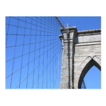 Brooklyn Bridge Post Card