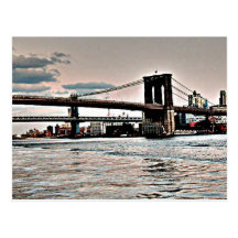 Brooklyn Bridge Post Cards